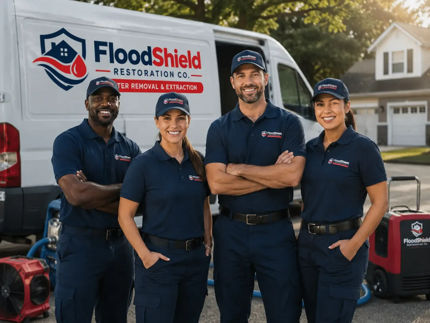 Flood Damage Restoration company in Sherwood, WI
